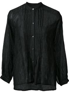 band collar shirt  Nili Lotan