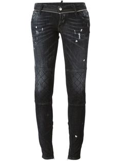 джинсы Skinny  Dsquared2