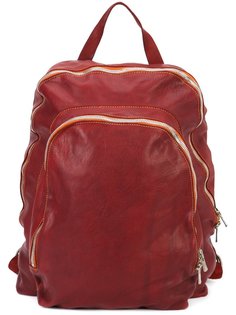double zip backpack Guidi