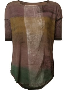 gradient T-shirt  Raquel Allegra