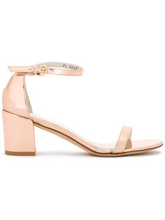 босоножки на массивном каблуке Stuart Weitzman