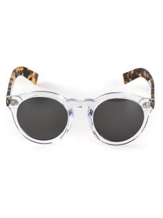 солнцезащитные очки Leonard clear/havana  Illesteva