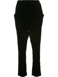 drop crotch trousers  Baja East