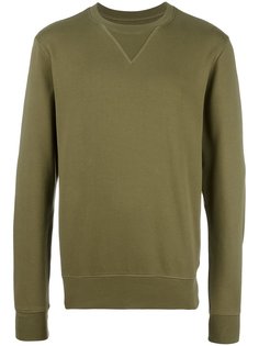 elbow patch sweatshirt Maison Margiela
