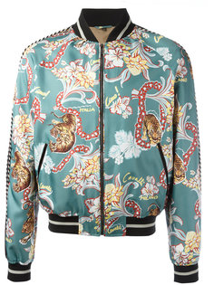 куртка бомбер Tiki Tiger Roberto Cavalli