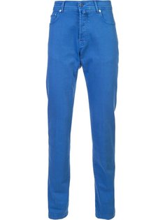 tapered trousers Kiton