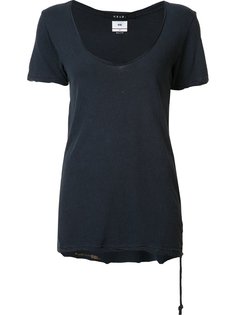 scoop neck T-shirt Ksubi