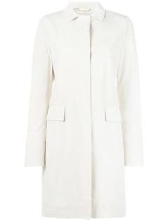 flap pocket coat Herno