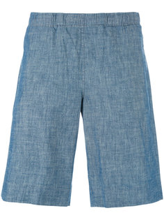 джинсовые шорты Paul Smith Jeans