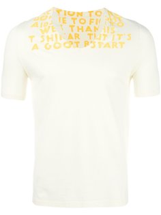 printed short sleeve T-shirt Maison Margiela