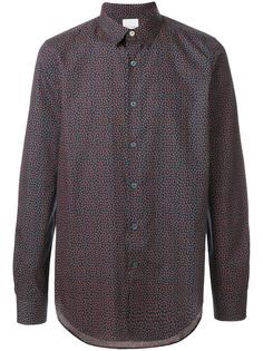 рубашка Skull с узором Paul Smith