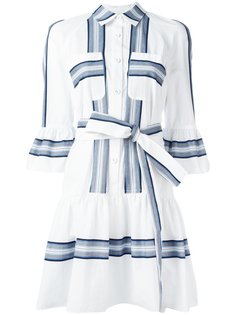 belted shirt dress Derek Lam 10 Crosby