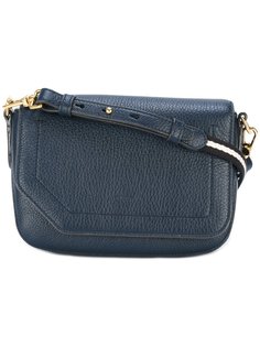 fold-over closure crossbody bag Bally