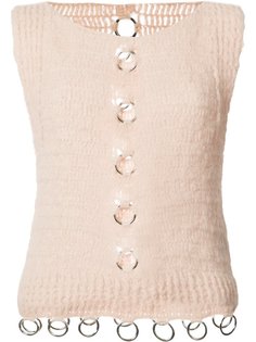 rings detail knitted tank Rachel Comey