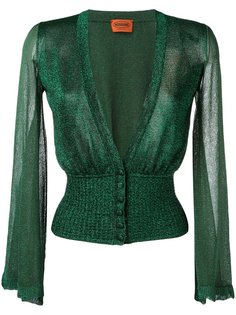 приталенный кардиган Missoni