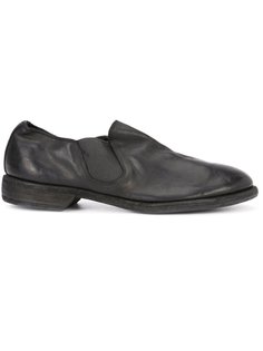 elasticated laterals loafers Guidi