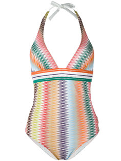 zig-zag pattern one-piece Missoni