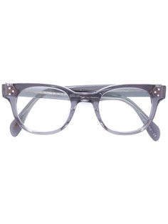 очки с квадратной оправой Oliver Peoples