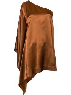 one shoulder dress Rosetta Getty