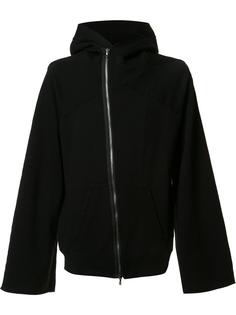 rear print zip hoodie  Julius