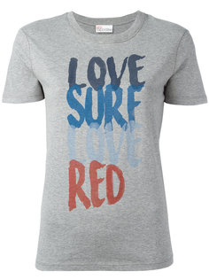 Love Surf T-shirt Red Valentino