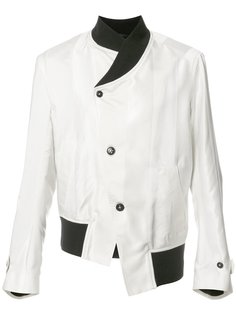 asymmetric jacket  Ann Demeulemeester Grise