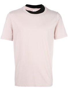 layered neckline T-shirt Maison Margiela