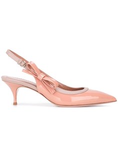 туфли с открытой пяткой Red Valentino
