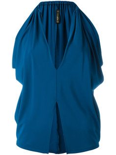 блузка со шлицей спереди Plein Sud