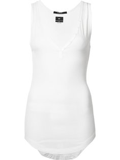 deep V-neck tank Ksubi