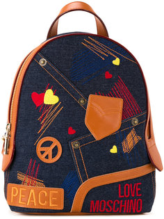 рюкзак Peace Love Moschino
