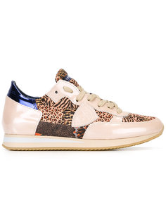кроссовки Animalier  Philippe Model