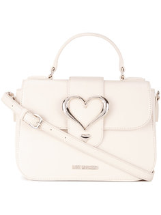 сумка через плечо с элементом сердца Love Moschino