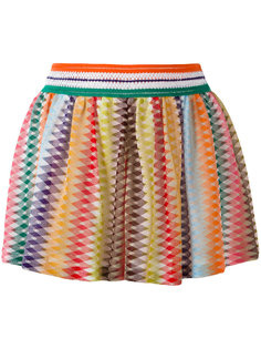 шорты с узором зигзаг Missoni