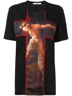футболка с принтом Fauno  Givenchy