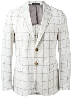 пиджак в клетку Eleventy