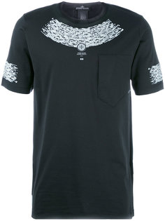 compass print T-shirt Stone Island Shadow Project