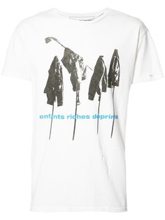 logo print T-shirt  Enfants Riches Deprimes