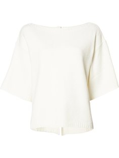 boxy knitted T-shirt YMC