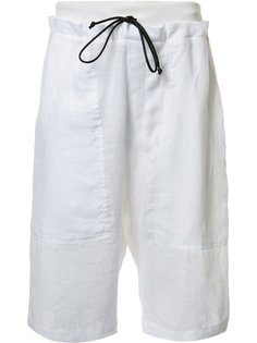 drawstring shorts  Isabel Benenato