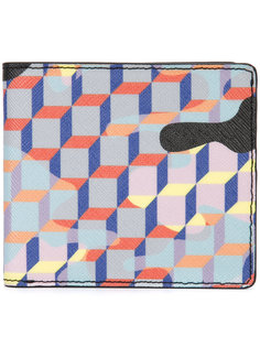 printed bifold wallet  Pierre Hardy