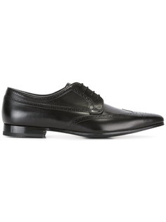 классические оксфорды  Paul Smith