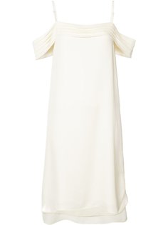 ruffled drop shoulder dress T By Alexander Wang