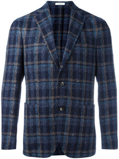 checked blazer  Boglioli