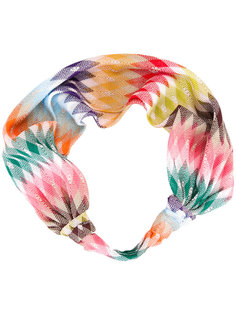 zig-zag hair band Missoni