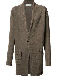 oversized pocket cardigan Isabel Benenato