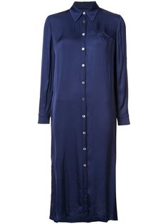 midi shirt dress Raquel Allegra