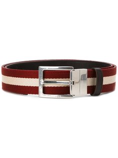 striped belt Bally