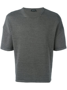 свободная футболка Jil Sander