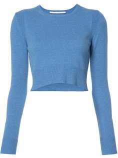 cropped jumper Rosetta Getty